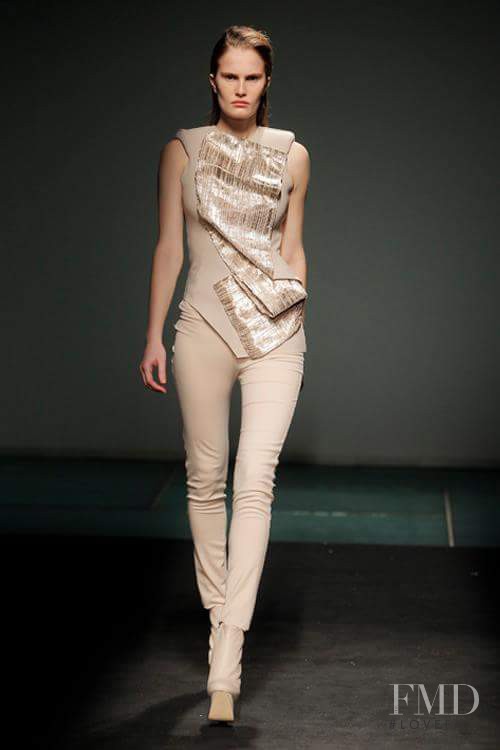 Martinez Lierah fashion show for Autumn/Winter 2013