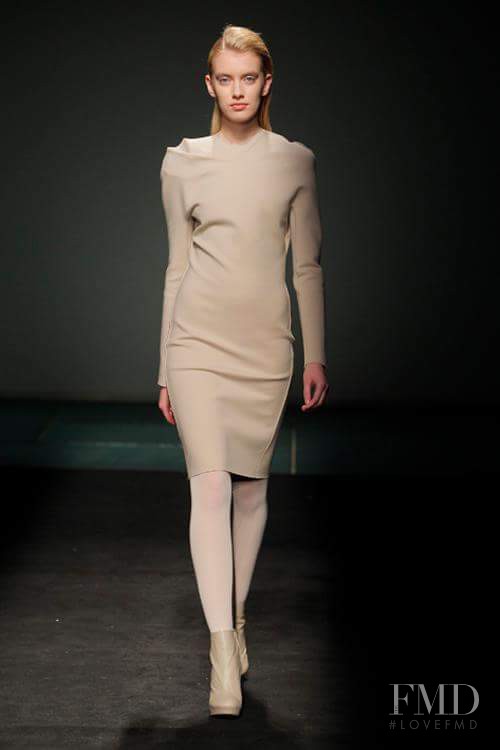 Martinez Lierah fashion show for Autumn/Winter 2013