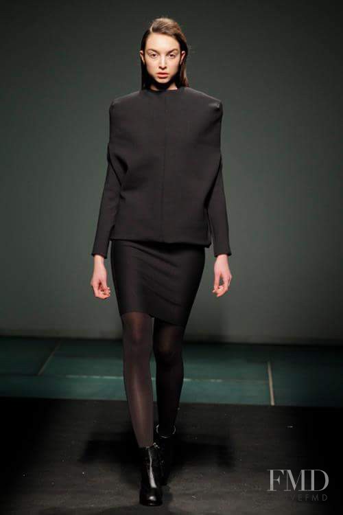 Martinez Lierah fashion show for Autumn/Winter 2013