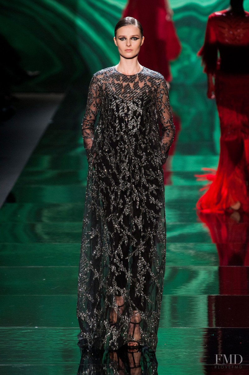 Monique Lhuillier fashion show for Autumn/Winter 2013