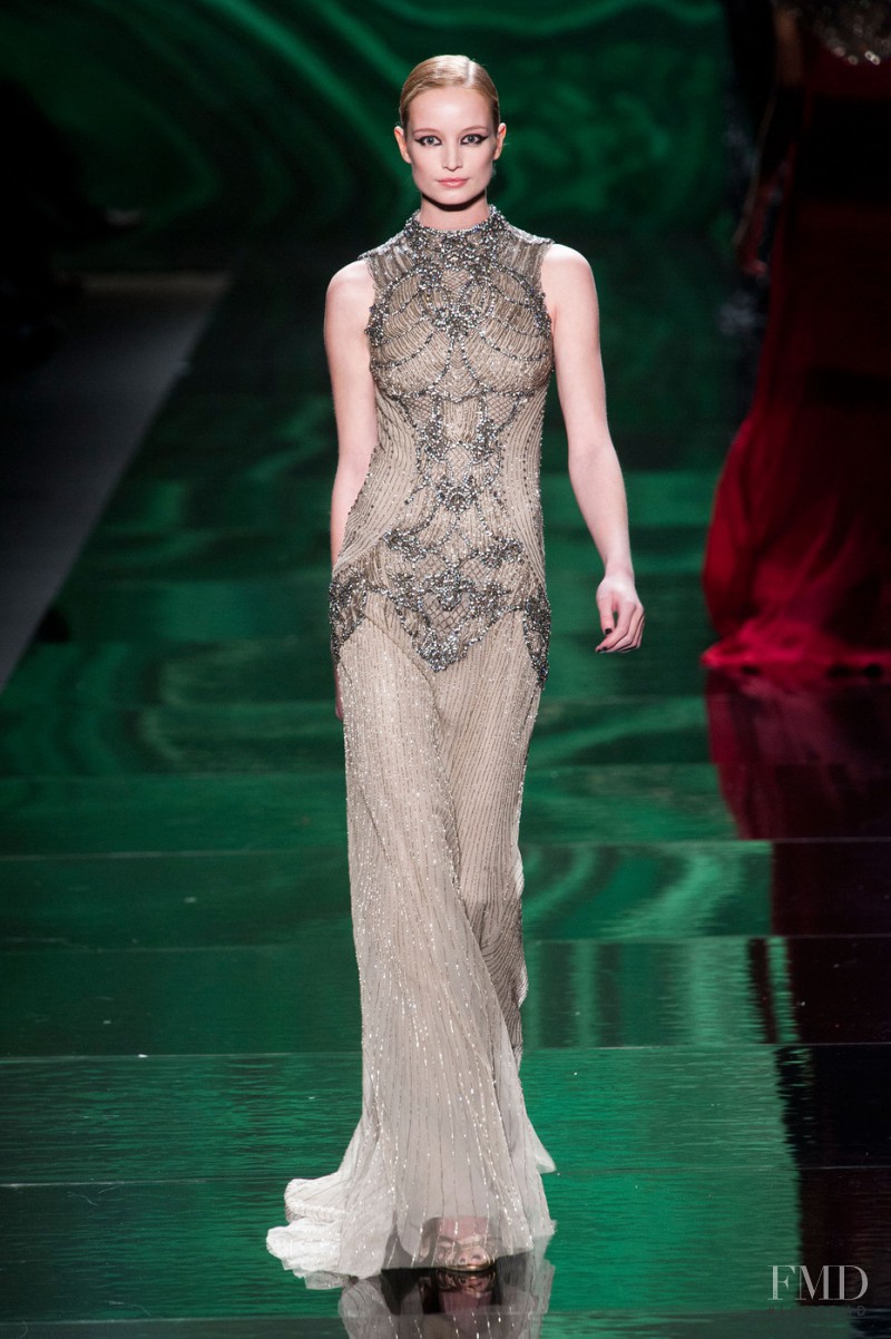 Monique Lhuillier fashion show for Autumn/Winter 2013