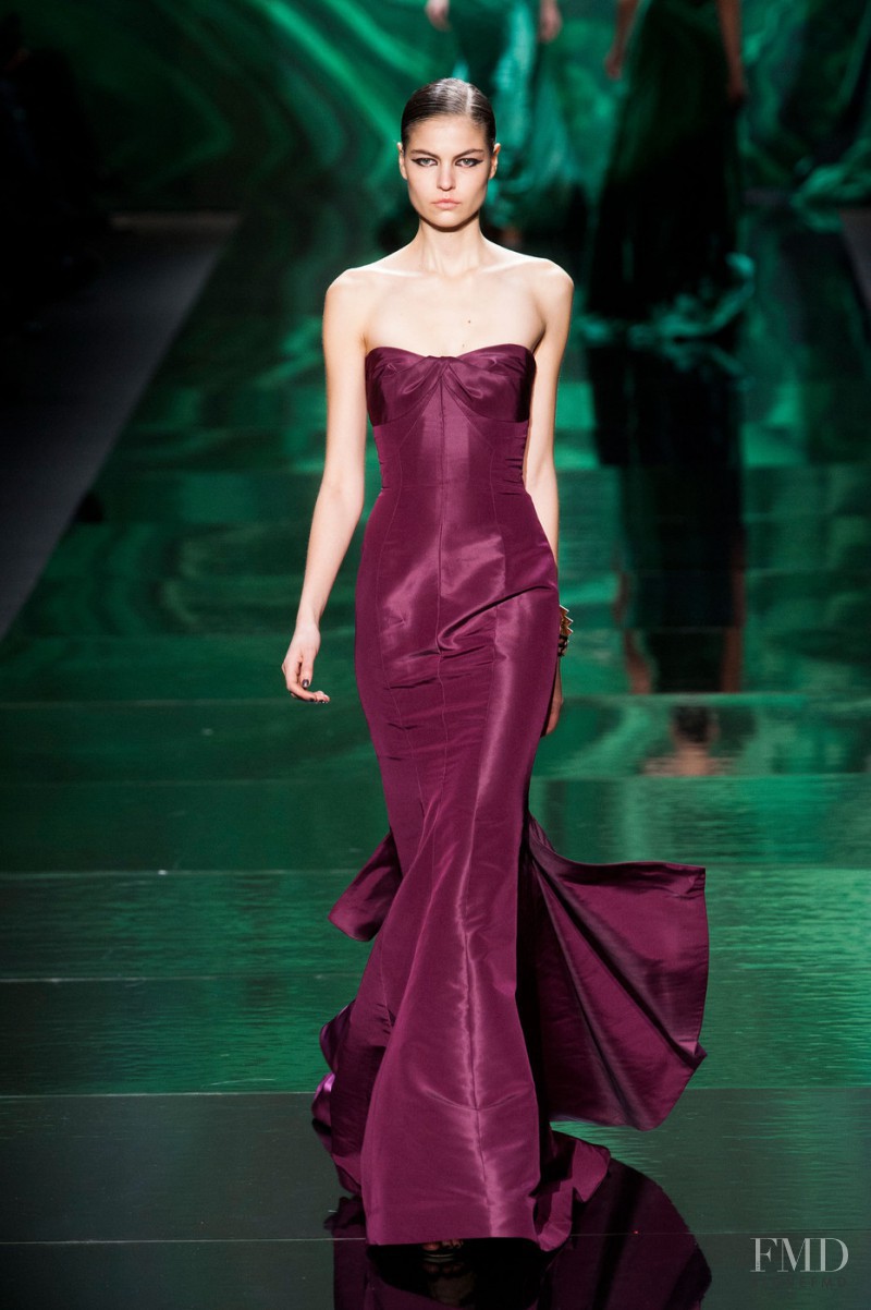 Monique Lhuillier fashion show for Autumn/Winter 2013