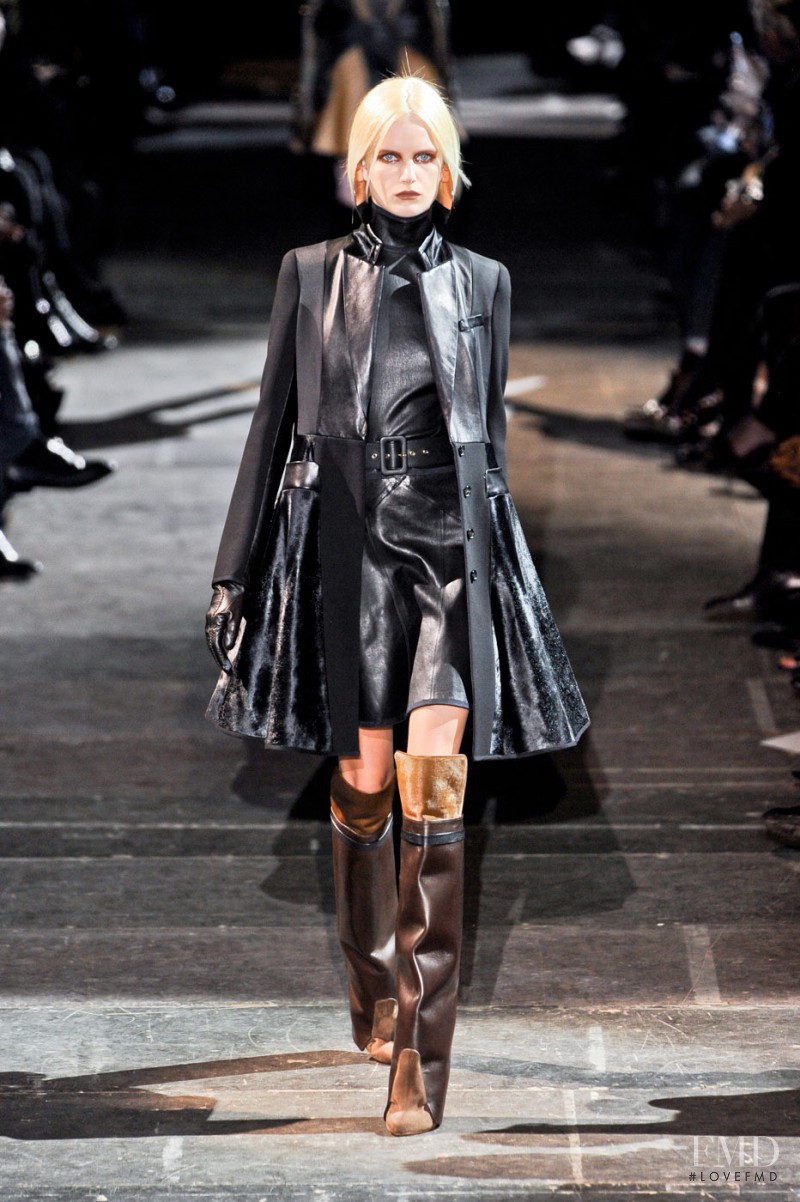 Givenchy fashion show for Autumn/Winter 2012