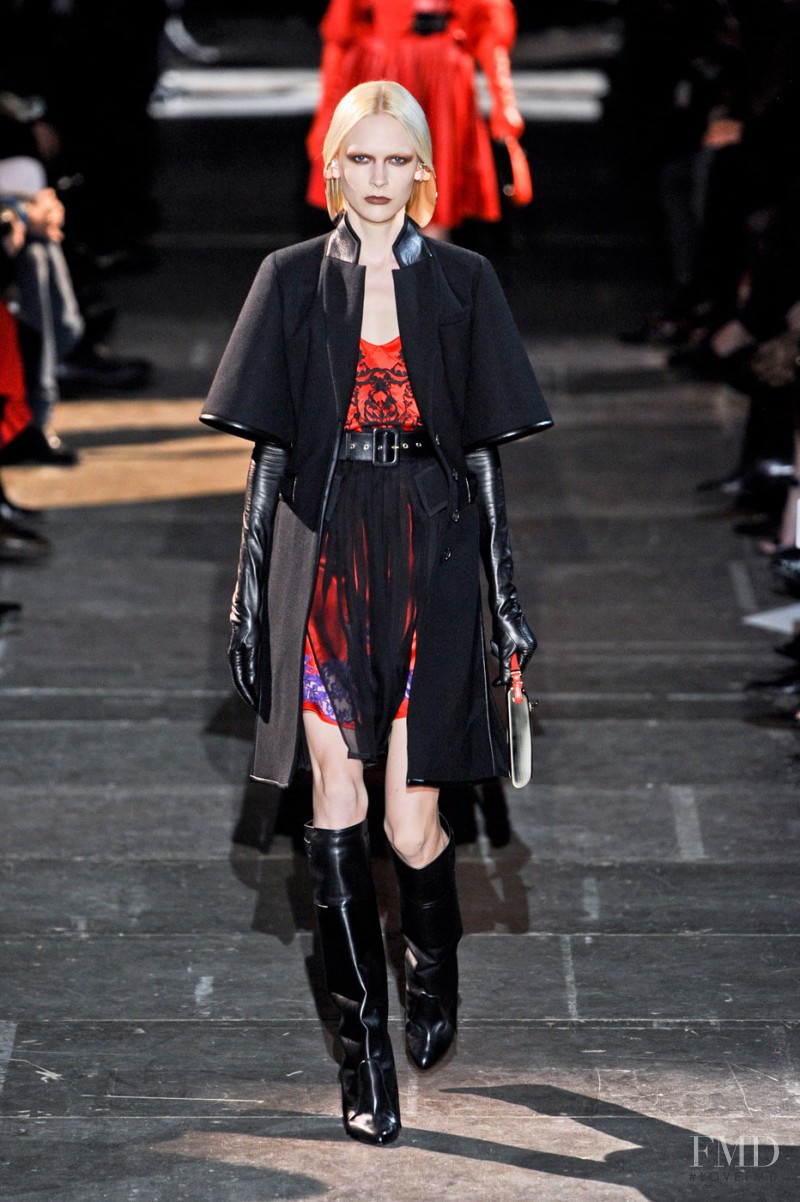 Givenchy fashion show for Autumn/Winter 2012