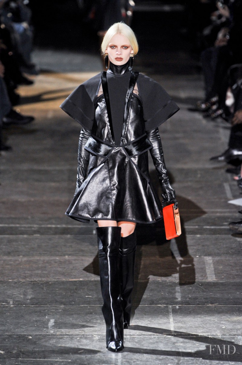 Givenchy fashion show for Autumn/Winter 2012