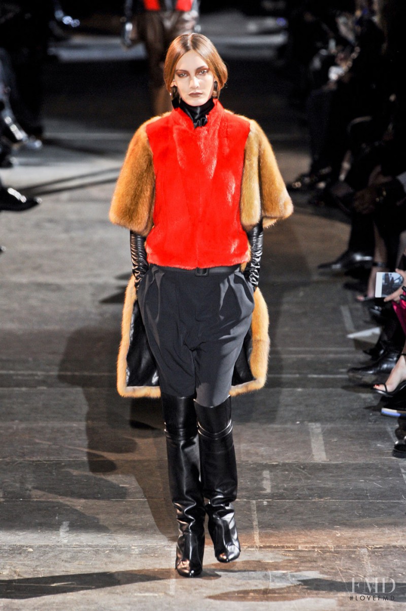 Givenchy fashion show for Autumn/Winter 2012