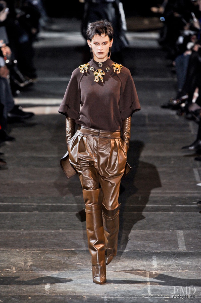 Givenchy fashion show for Autumn/Winter 2012