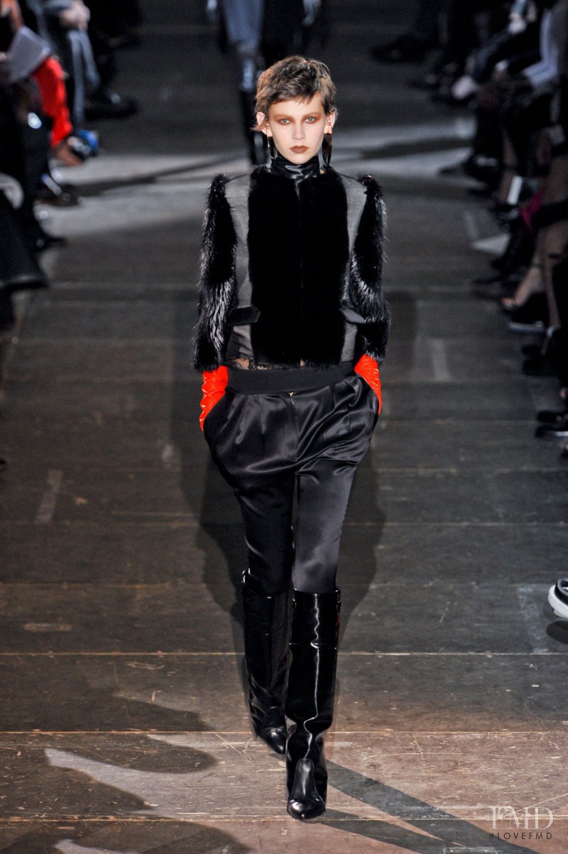 Givenchy fashion show for Autumn/Winter 2012