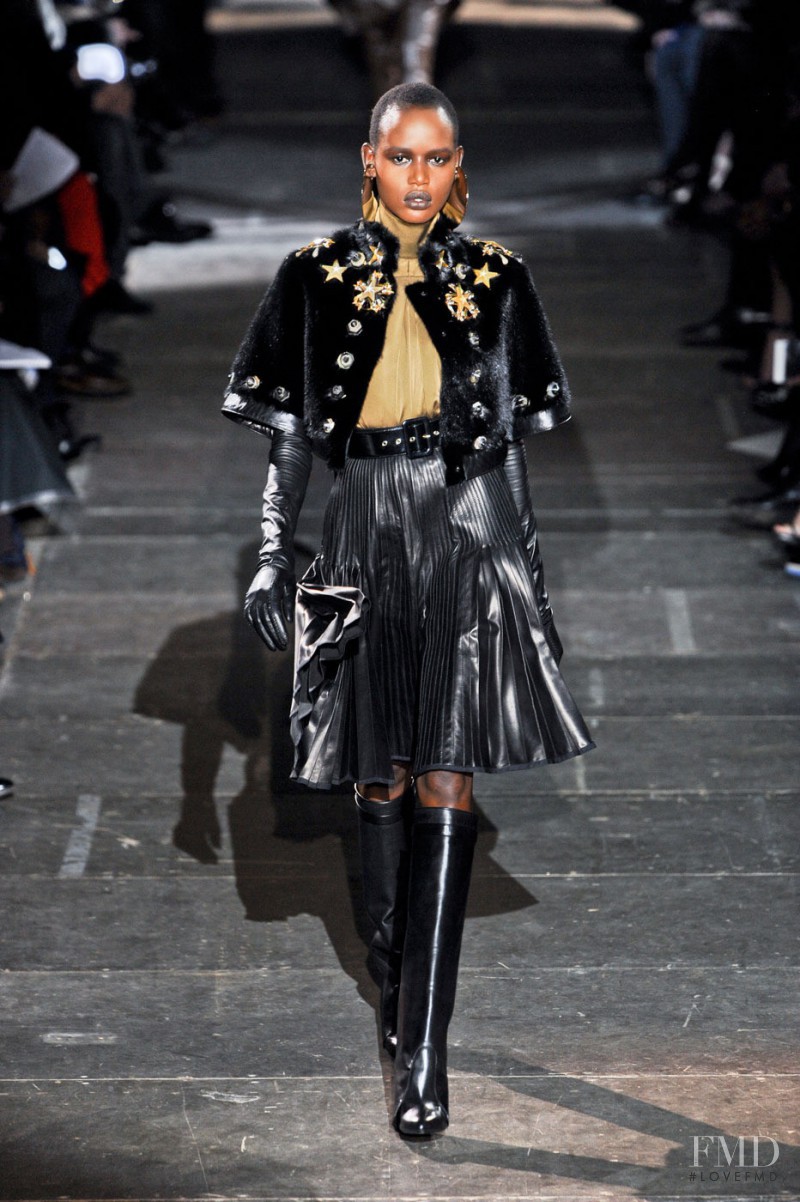 Givenchy fashion show for Autumn/Winter 2012