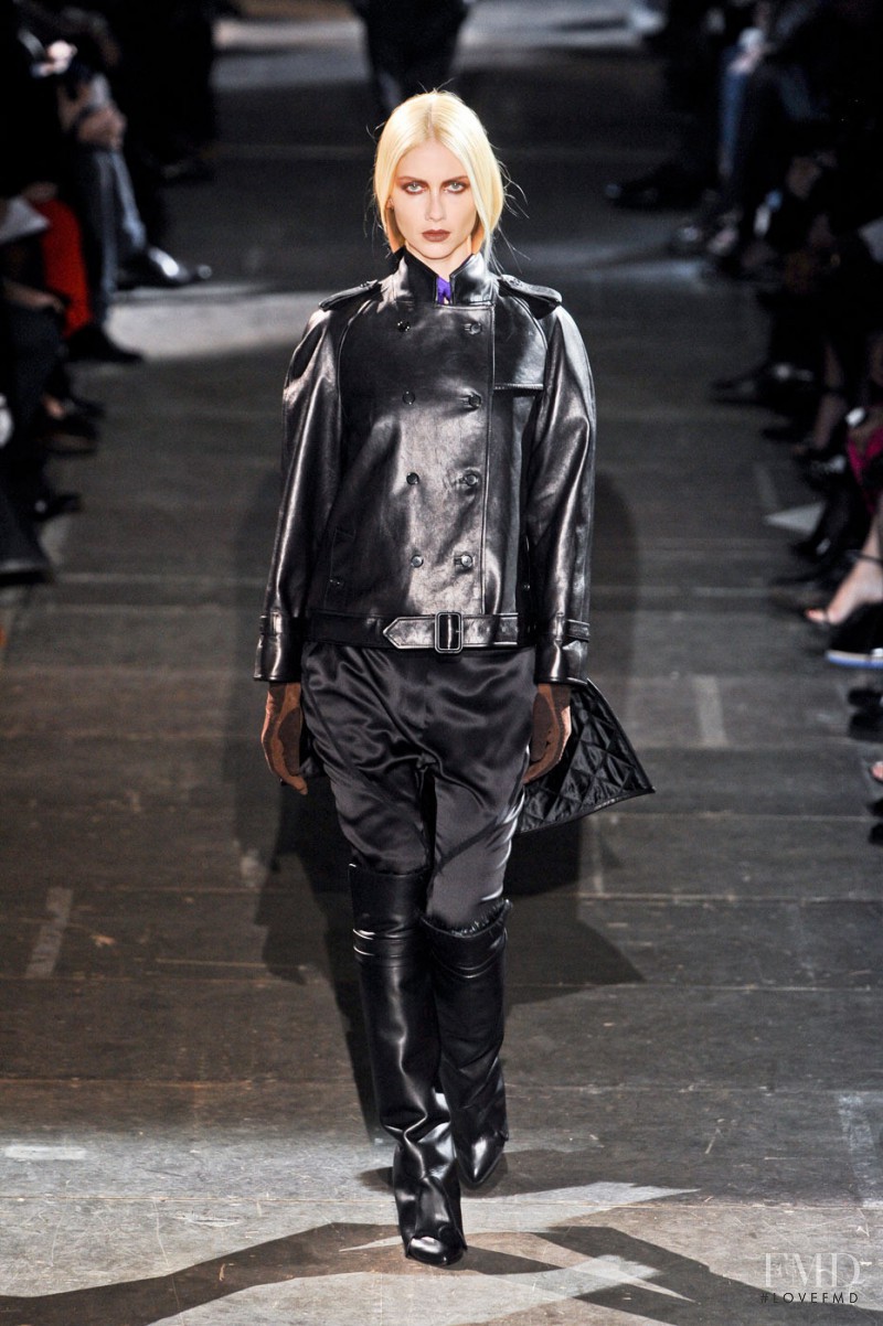 Givenchy fashion show for Autumn/Winter 2012