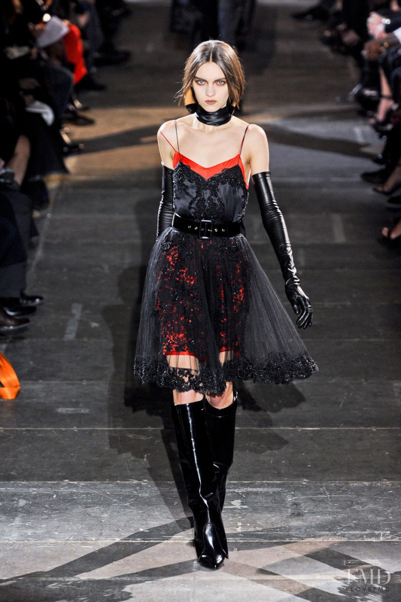 Givenchy fashion show for Autumn/Winter 2012