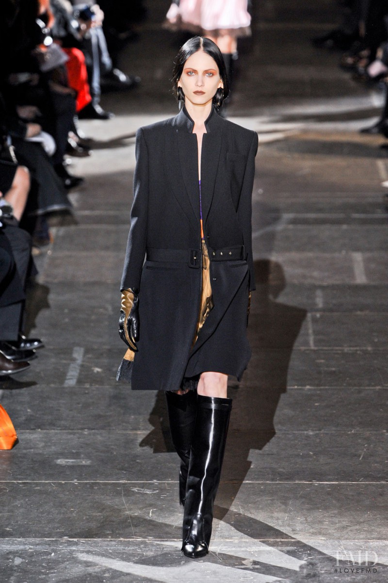 Givenchy fashion show for Autumn/Winter 2012