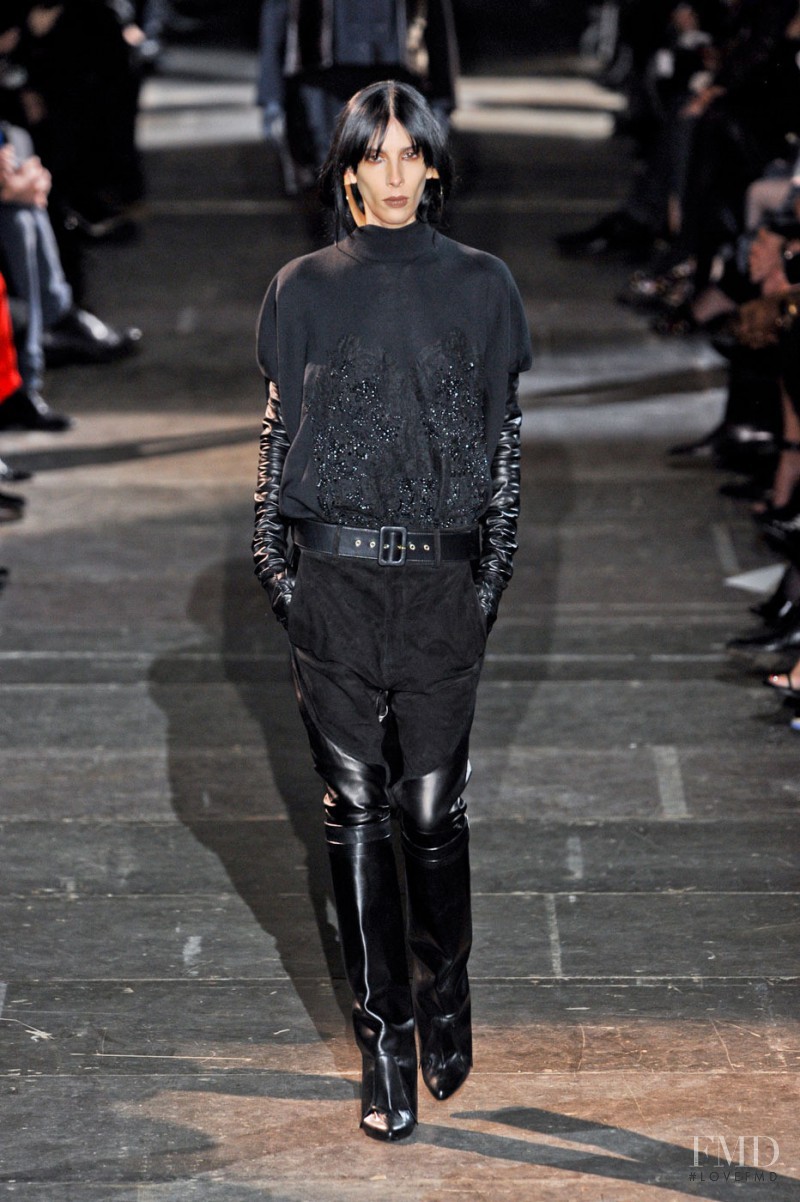 Givenchy fashion show for Autumn/Winter 2012