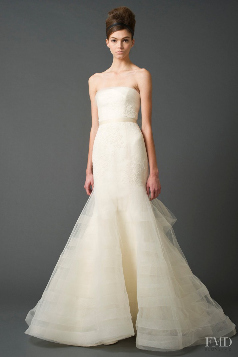 Vera Wang Bridal House lookbook for Autumn/Winter 2011