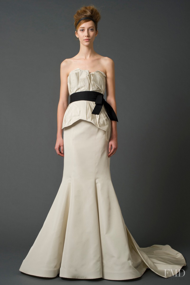 Vera Wang Bridal House lookbook for Autumn/Winter 2011