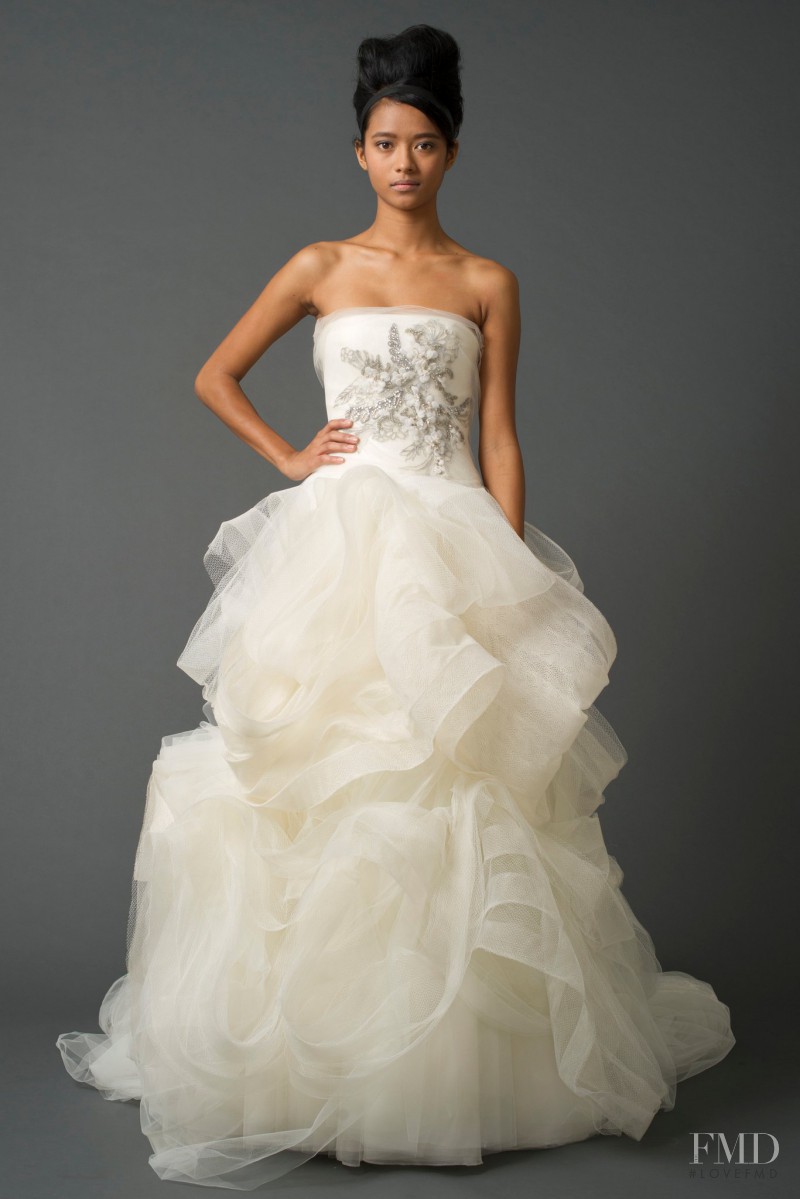 Vera Wang Bridal House lookbook for Autumn/Winter 2011