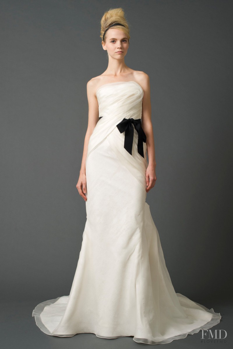 Vera Wang Bridal House lookbook for Autumn/Winter 2011