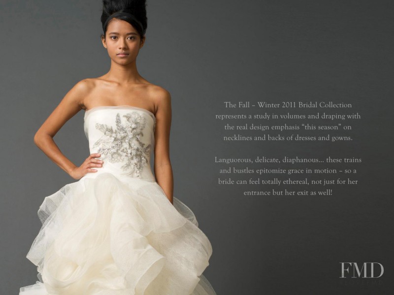 Vera Wang Bridal House lookbook for Autumn/Winter 2011