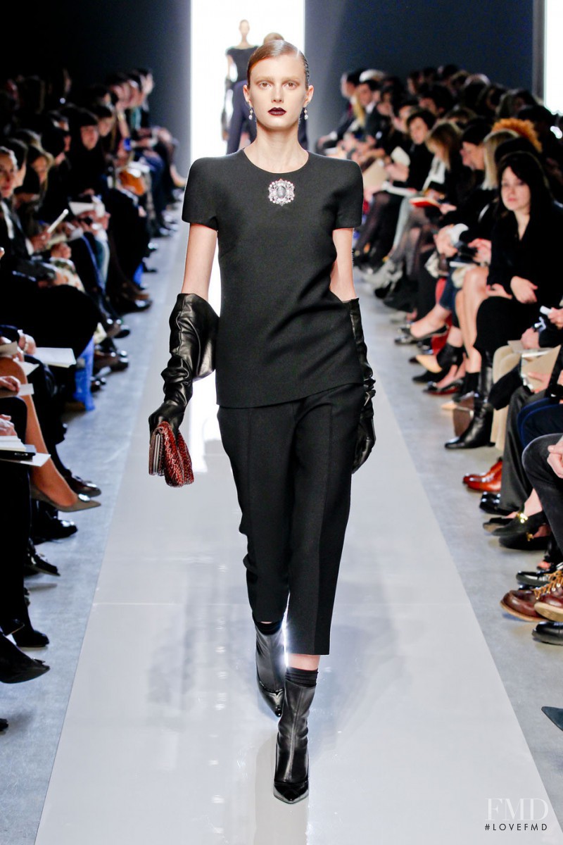 Bottega Veneta fashion show for Autumn/Winter 2012