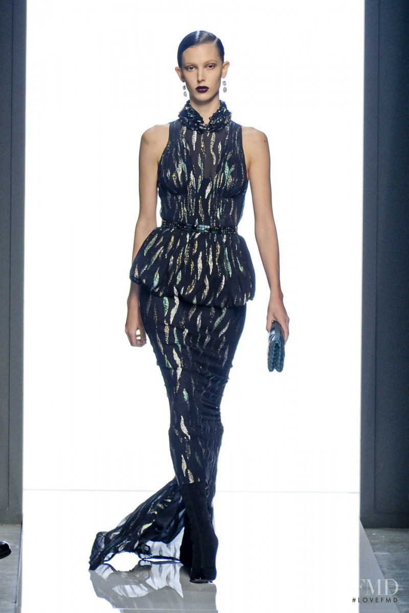Ruby Aldridge featured in  the Bottega Veneta fashion show for Autumn/Winter 2012
