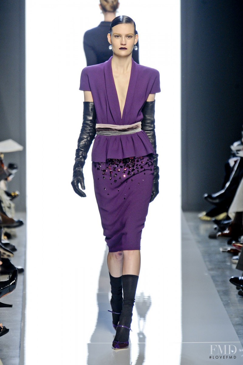 Bottega Veneta fashion show for Autumn/Winter 2012