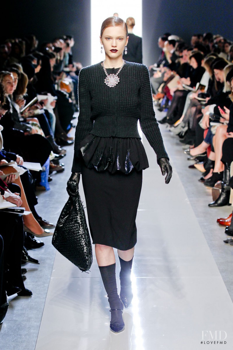 Bottega Veneta fashion show for Autumn/Winter 2012