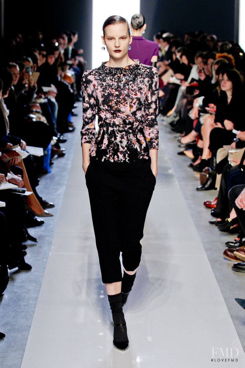 Bottega Veneta fashion show for Autumn/Winter 2012