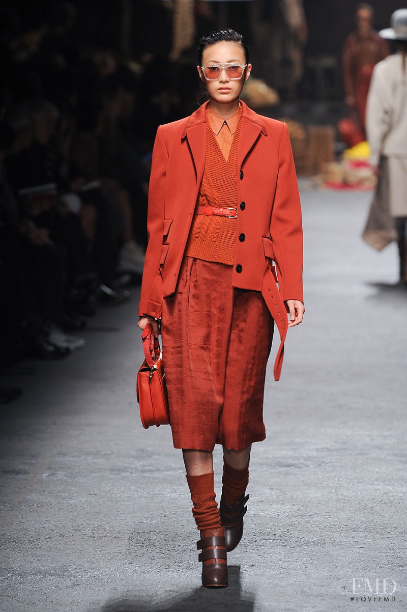 Trussardi 1911 fashion show for Autumn/Winter 2012