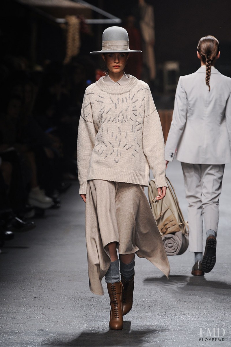 Trussardi 1911 fashion show for Autumn/Winter 2012