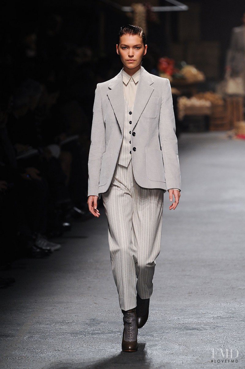 Trussardi 1911 fashion show for Autumn/Winter 2012