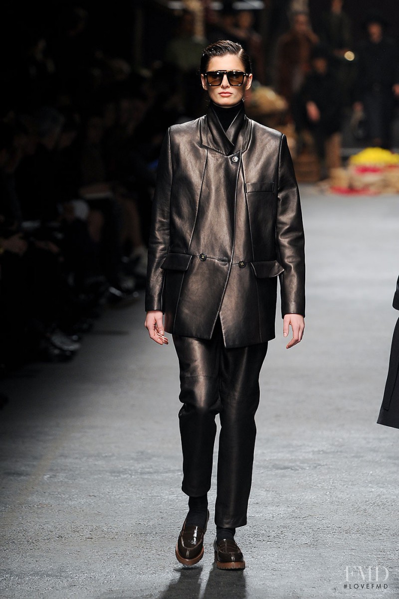 Trussardi 1911 fashion show for Autumn/Winter 2012