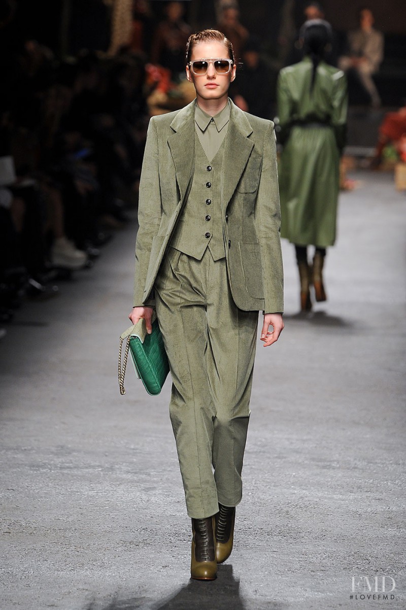 Trussardi 1911 fashion show for Autumn/Winter 2012