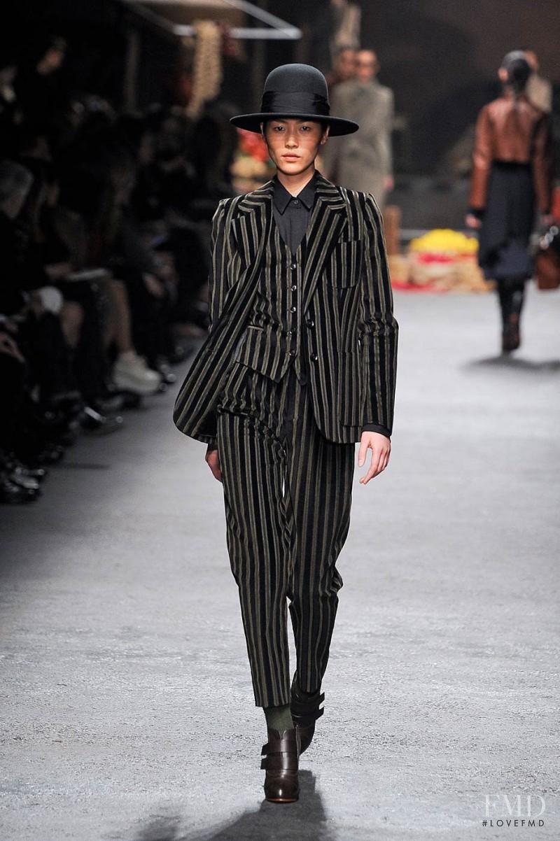 Trussardi 1911 fashion show for Autumn/Winter 2012