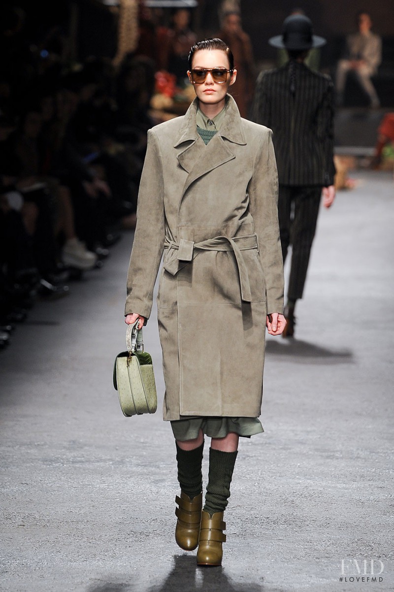 Trussardi 1911 fashion show for Autumn/Winter 2012