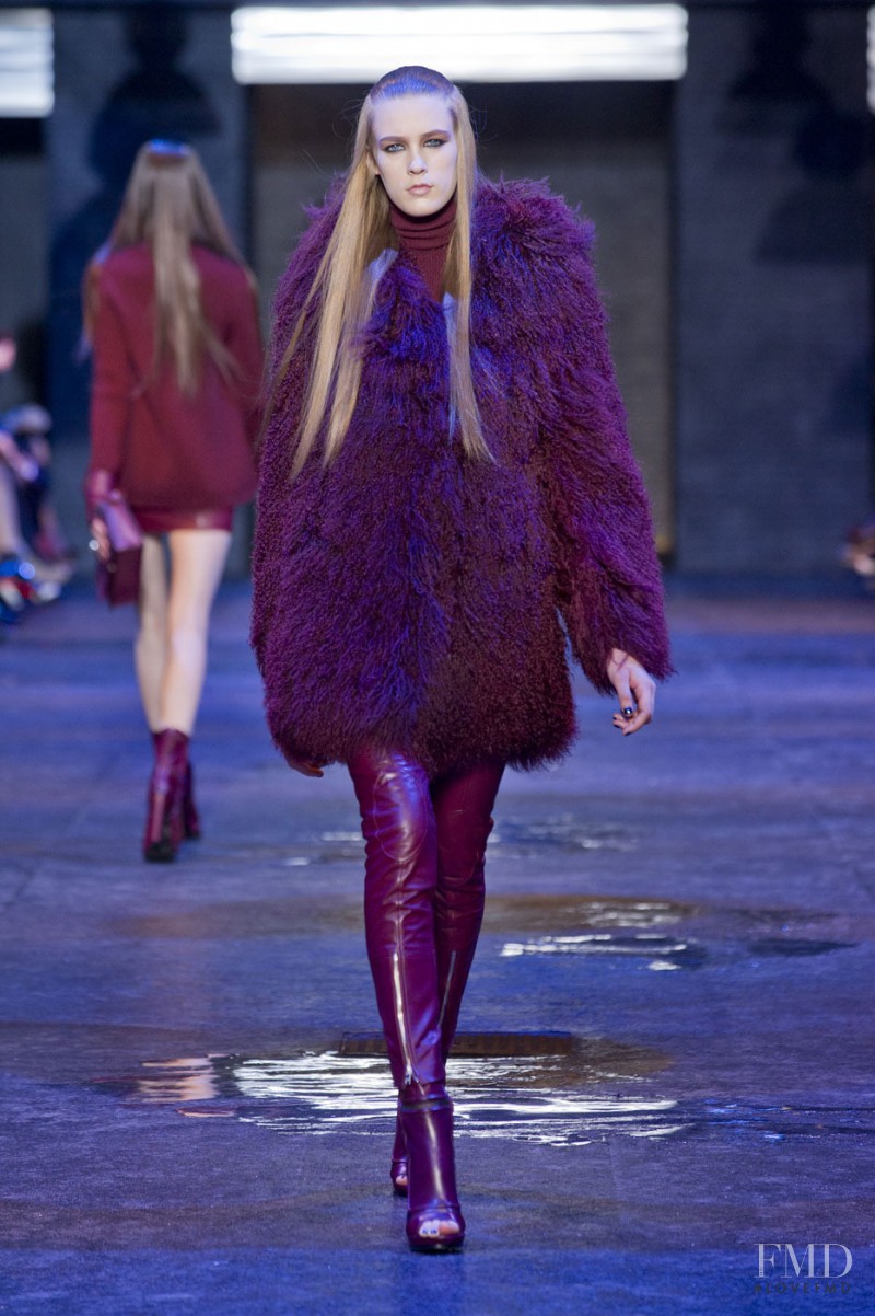 Versus fashion show for Autumn/Winter 2012