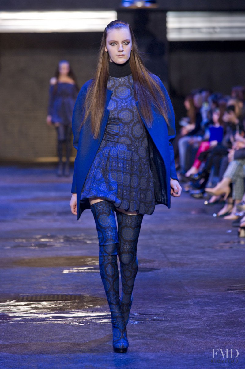 Versus fashion show for Autumn/Winter 2012