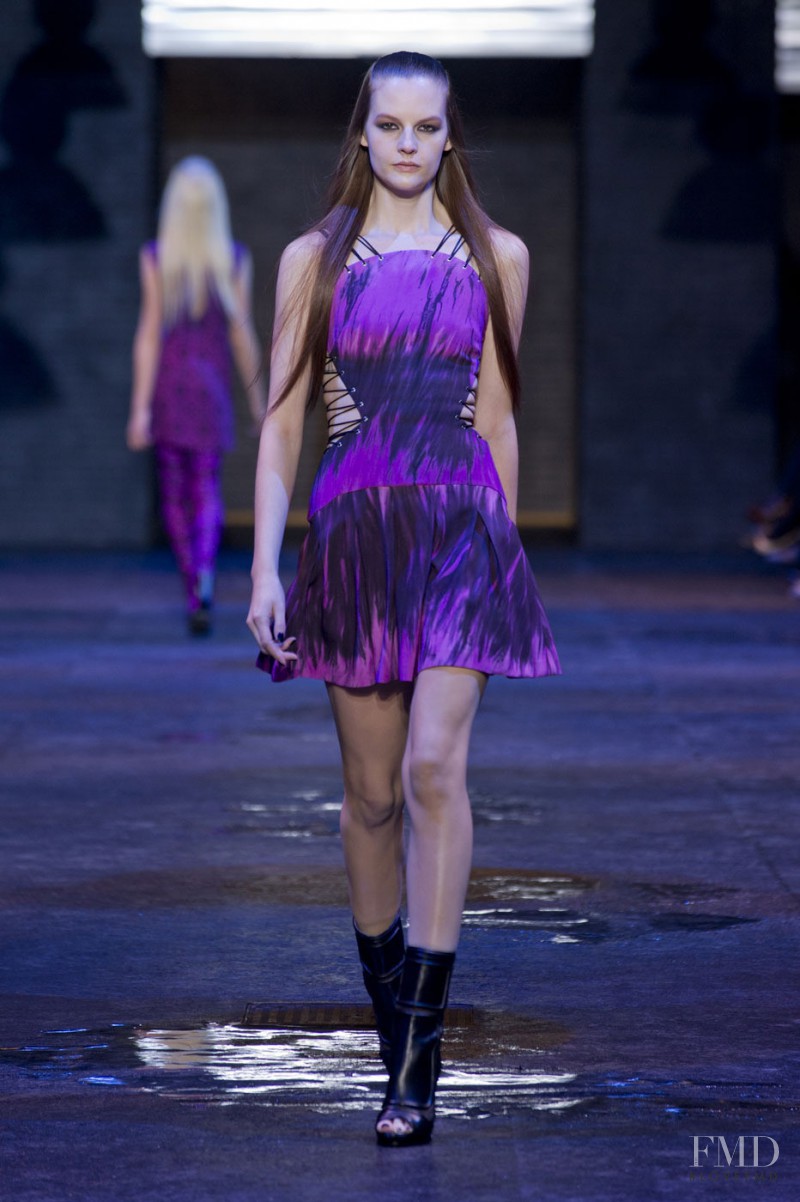 Versus fashion show for Autumn/Winter 2012