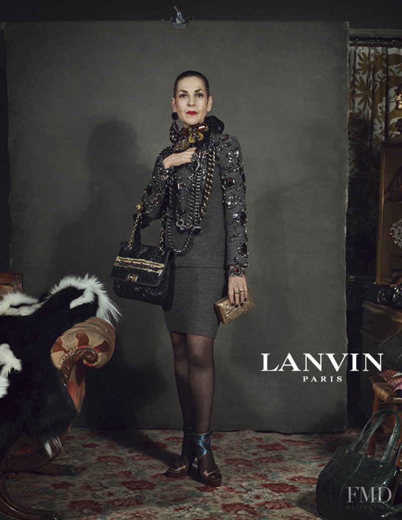 Lanvin advertisement for Fall 2012