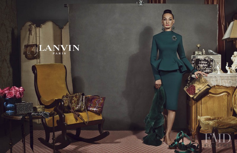 Lanvin advertisement for Fall 2012