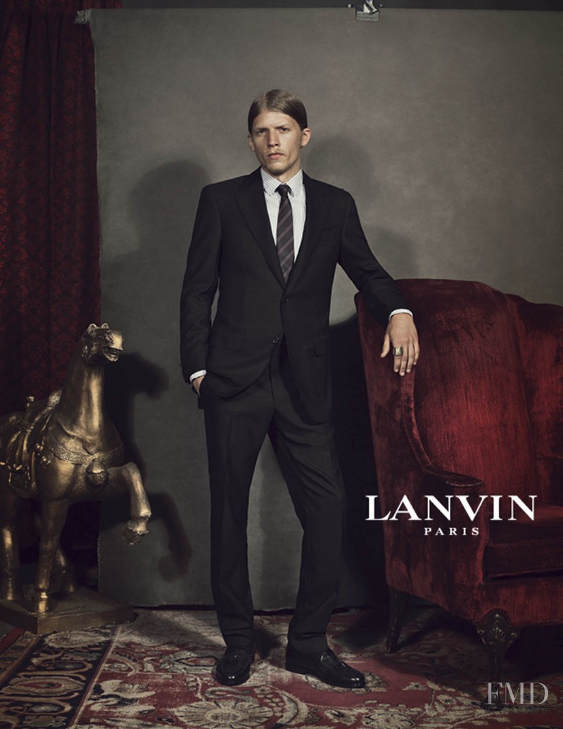 Lanvin advertisement for Fall 2012