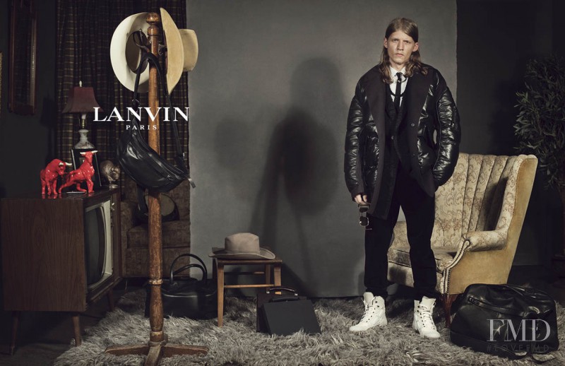 Lanvin advertisement for Fall 2012