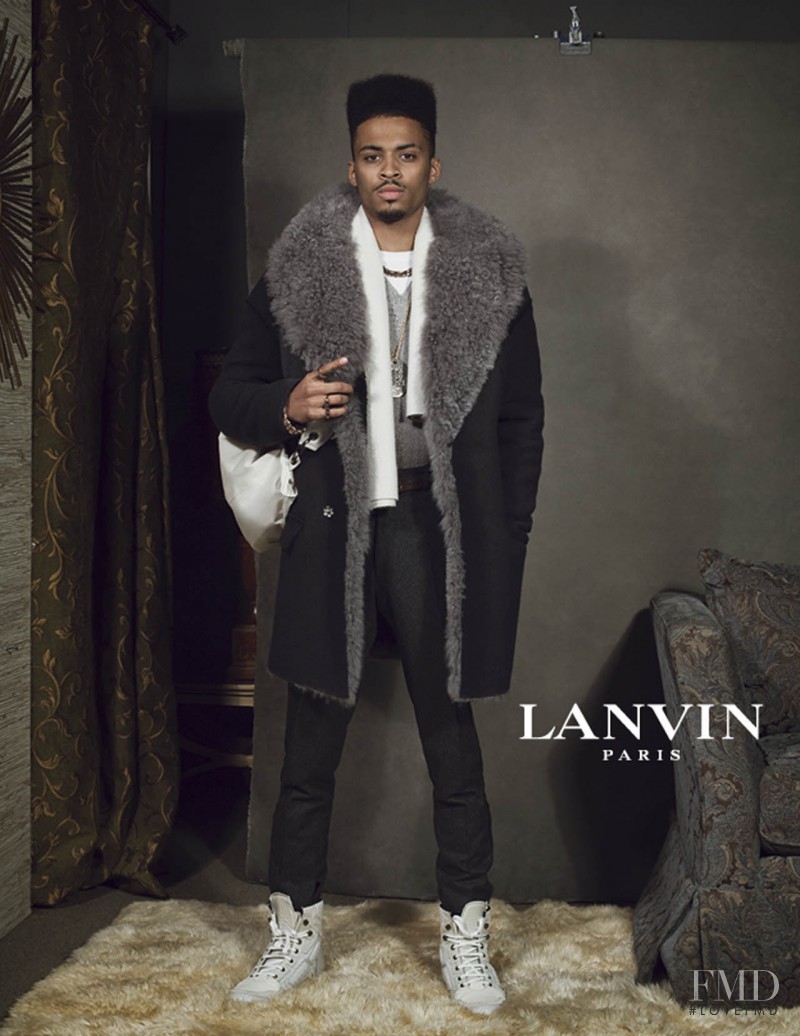 Lanvin advertisement for Fall 2012