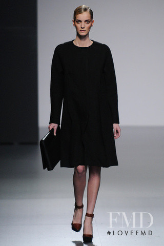 Denisa Dvorakova featured in  the Angel Schlesser fashion show for Autumn/Winter 2012