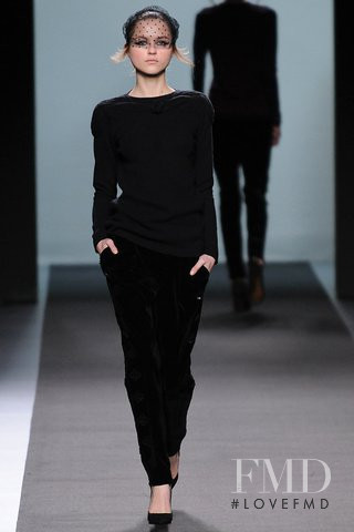 Bregje Heinen featured in  the Miguel Palacio fashion show for Autumn/Winter 2012