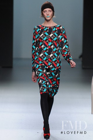 Iris Egbers featured in  the Lemoniez fashion show for Autumn/Winter 2012