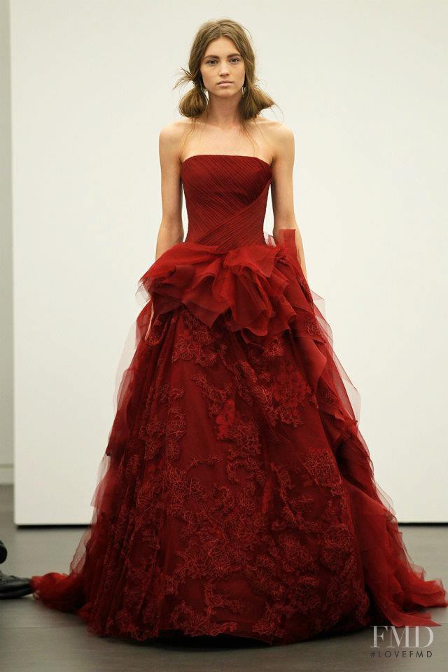 Vera Wang Bridal House fashion show for Spring/Summer 2013