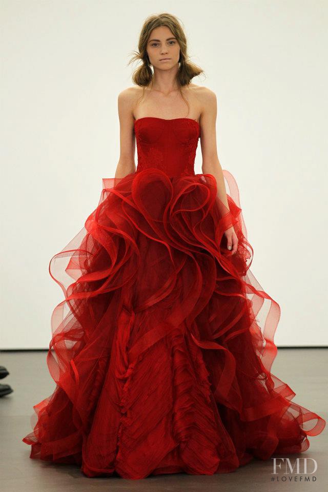 Vera Wang Bridal House fashion show for Spring/Summer 2013