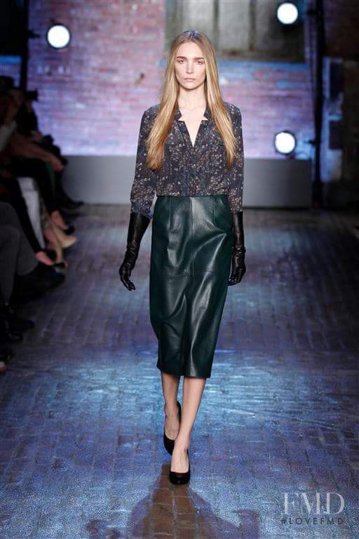 Yigal Azrouel fashion show for Autumn/Winter 2012