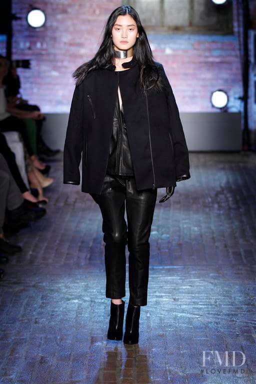 Yigal Azrouel fashion show for Autumn/Winter 2012