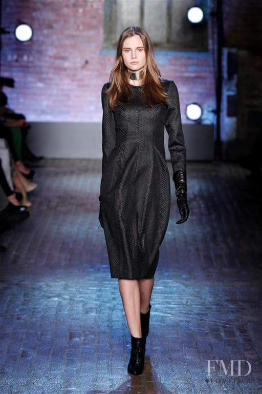 Yigal Azrouel fashion show for Autumn/Winter 2012